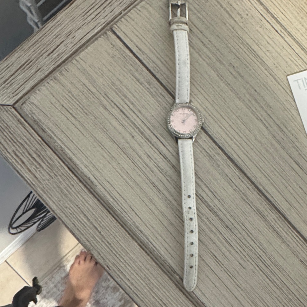 Ted baker pink and White Watch